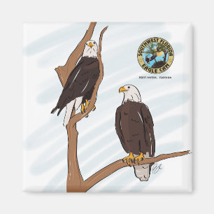 Southwest Florida Eagle Cam Magnet