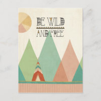 Southwest Geo II| Be Wild and Free