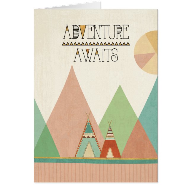Southwest Geo III | Adventure Awaits (Front)