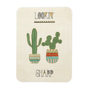 Southwest Geo IX   Lookin' Sharp Magnet