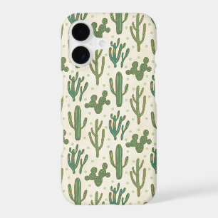 Southwest Geo Step Desert Cactus Pattern