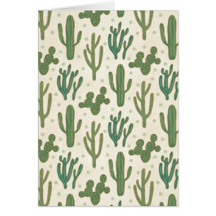 Southwest Geo Step   Desert Cactus Pattern