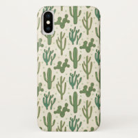 Southwest Geo Step | Desert Cactus Pattern