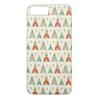 Southwest Geo Step | Geometric Teepee Pattern
