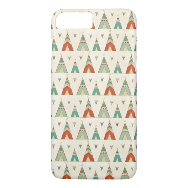 Southwest Geo Step | Geometric Teepee Pattern Case-Mate iPhone Case (Back)