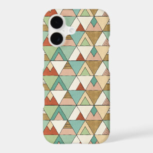 Southwest Geo Step Hand Drawn Tribal Pattern