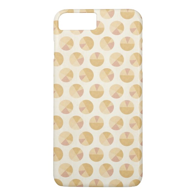 Southwest Geo Step | Orange Circle Pattern Case-Mate iPhone Case (Back)