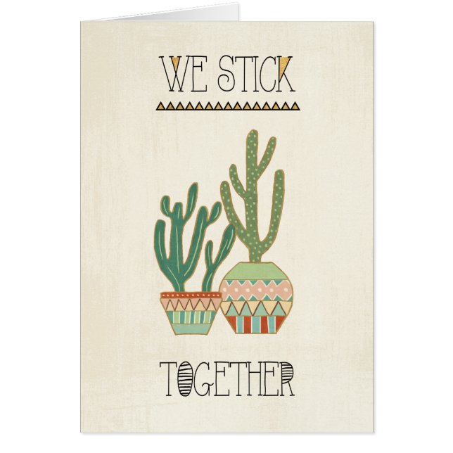 Southwest Geo VIII | We Stick Together (Front)