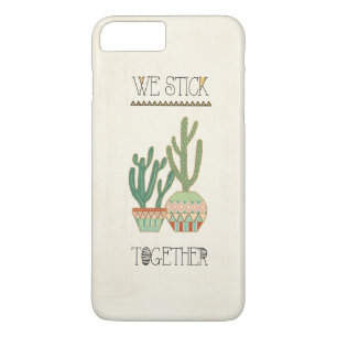 Southwest Geo VIII   We Stick Together iPhone 8 Plus/7 Plus Case