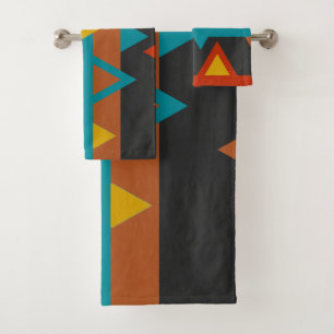 Southwest Geometric Bath Towel Set