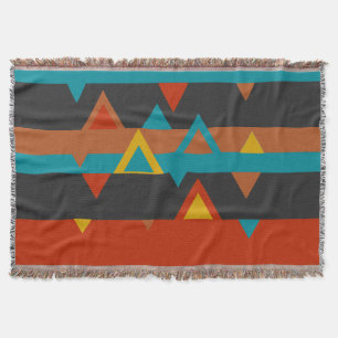 Southwest Geometric Throw Blanket