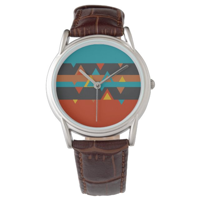 Southwest Geometric Watch (Front)