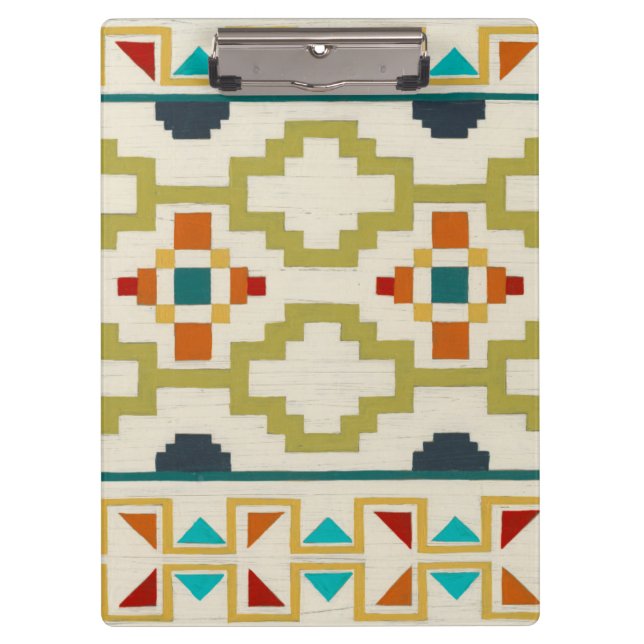 Southwest Geometry I Clipboard (Front)