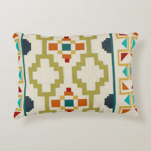 Southwest Geometry I Decorative Cushion