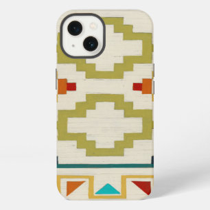 Southwest Geometry I iPhone Case
