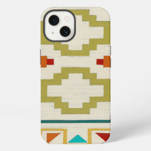 Southwest Geometry I iPhone Case