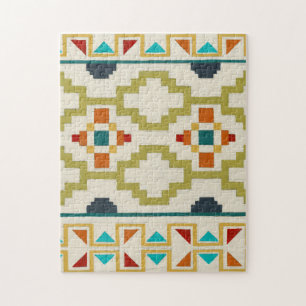 Southwest Geometry I Jigsaw Puzzle