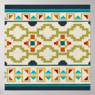 Southwest Geometry I Poster