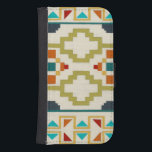 Southwest Geometry I Samsung S4 Wallet Case<br><div class="desc">Patterns</div>