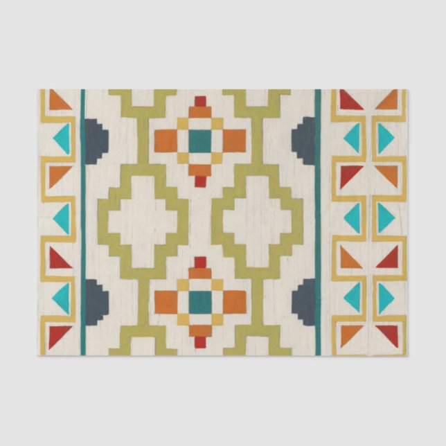 Southwest Geometry I Tissue Paper (Front)