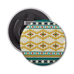 Southwest Geometry III Bottle Opener