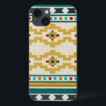 Southwest Geometry III iPhone 13 Case<br><div class="desc">Patterns</div>