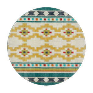 Southwest Geometry III Cutting Board