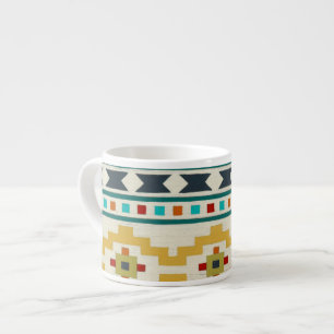 Southwest Geometry III Espresso Cup