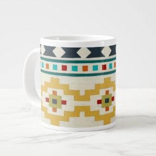 Southwest Geometry III Large Coffee Mug