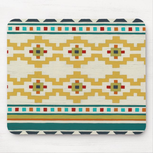 Southwest Geometry III Mouse Pad (Front)