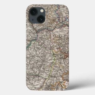 Southwest Germany And Switzerland iPhone 13 Case