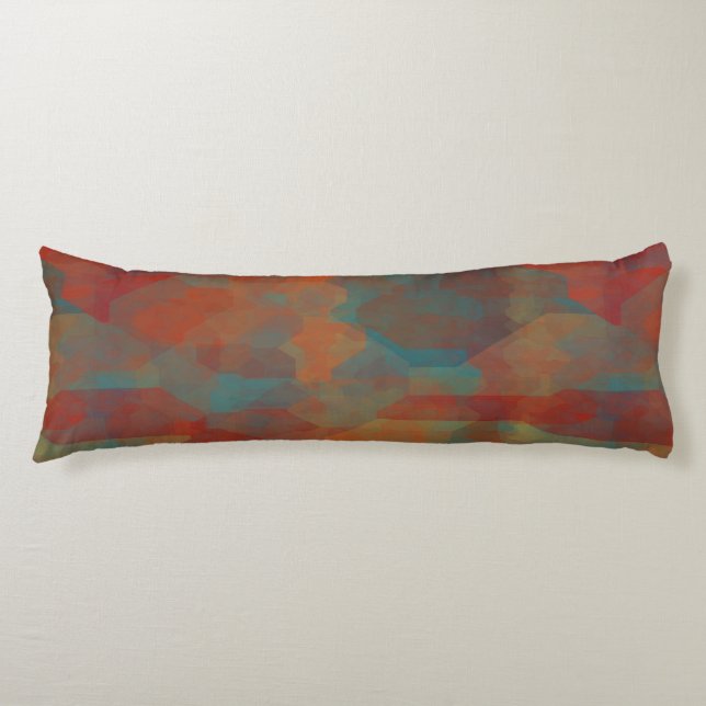 Southwest Illusion Body Cushion (Front)