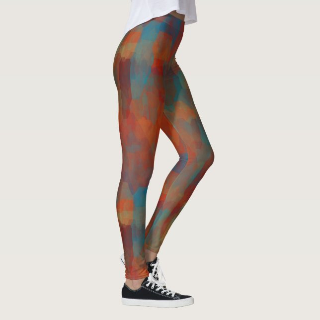 Southwest Illusion Leggings (Right)