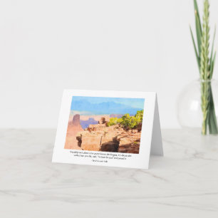 Southwest Image Friendship David Avocado Wolfe Card