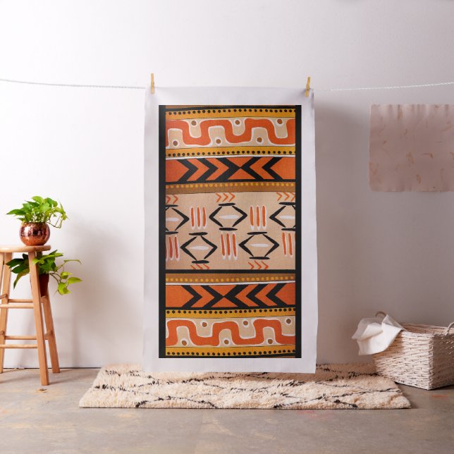 Southwest Indian Designer Fabric (In Situ)
