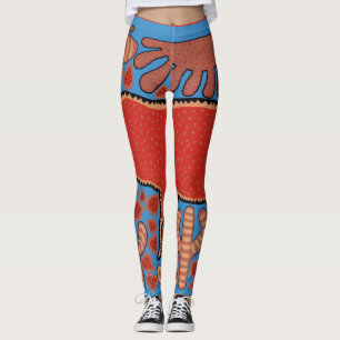 Southwest Javelina Leggings