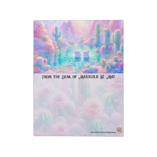 Southwest Kittens Notepad