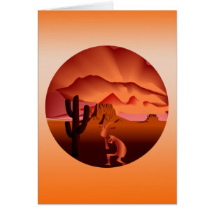 Southwest Kokopelli