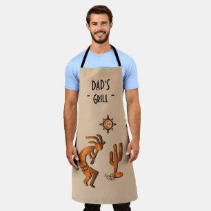  Southwest Kokopelli Apron