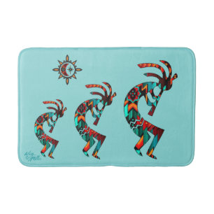 Southwest Kokopelli Bath Mat