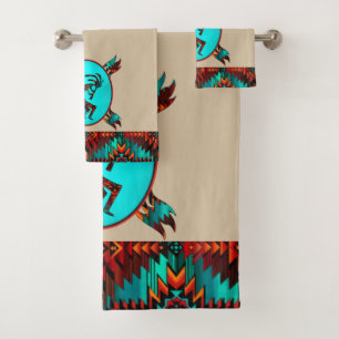 Southwest Kokopelli Bath Towel Set