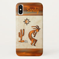 Southwest Kokopelli Case-Mate iPhone Case