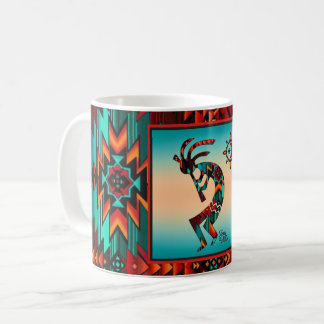 Southwest Kokopelli Coffee Mug