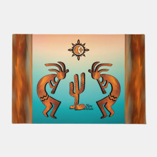Southwest Kokopelli Doormat