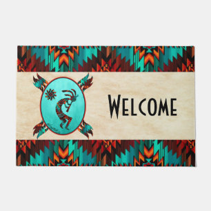 Southwest Kokopelli Doormat