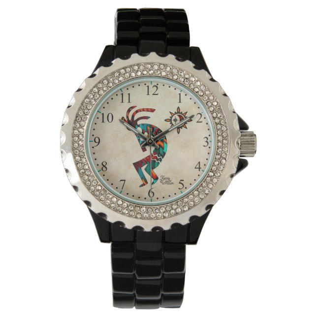 Southwest Kokopelli eWatch Watch (Front)