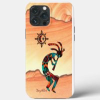 Southwest Kokopelli iPhone Case