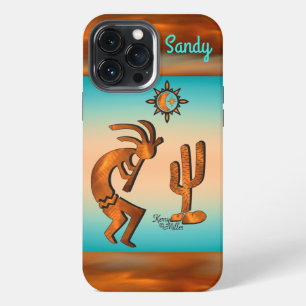Southwest Kokopelli iPhone Case
