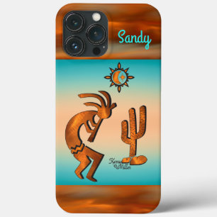 Southwest Kokopelli iPhone Case