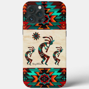 Southwest Kokopelli iPhone Case